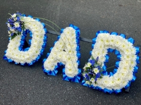 Blue Dad Tribute