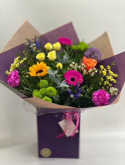 Vibrant Hand Tied Bouquet