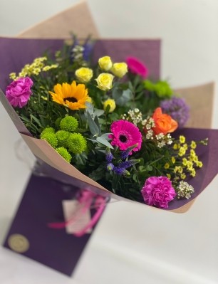 Vibrant Hand Tied Bouquet