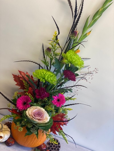 Pumpkin Arrangement