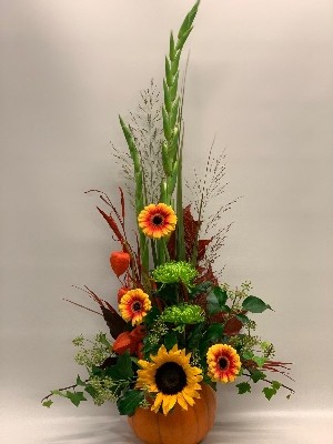 Pumpkin Arrangement