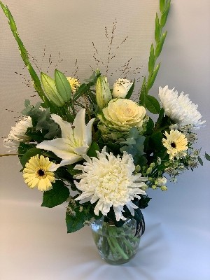 Sanctuary Vase Arrangement