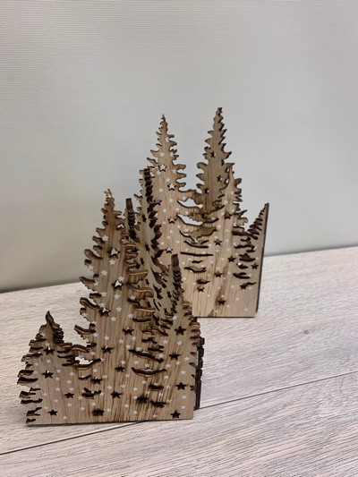 Folding Forest