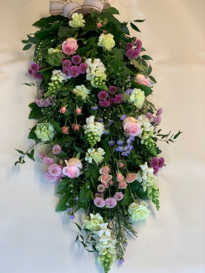 Pink and Lilac Keepsake Sheaf