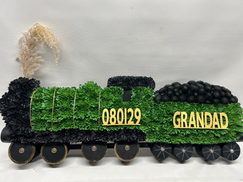 Steam Train Tribute