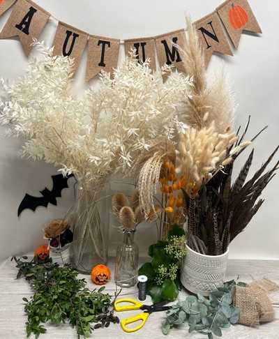 Autumn Wreath Workshop