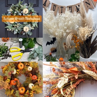 Autumn Wreath Workshop
