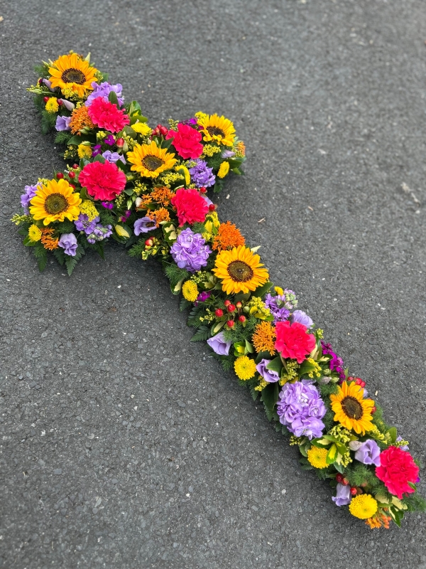Rainbow Cross