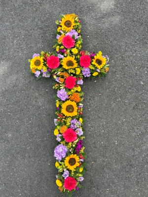 Rainbow Cross