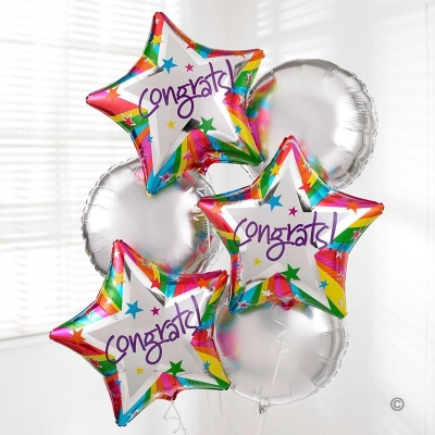 Congratulations Balloon Bouquet