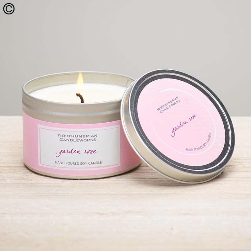 . Garden Rose Candle