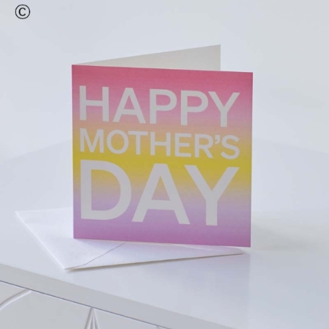 .Happy Mothers Day Greetings Card