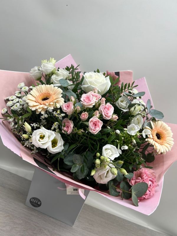 Pastel Pinks Hand Tied