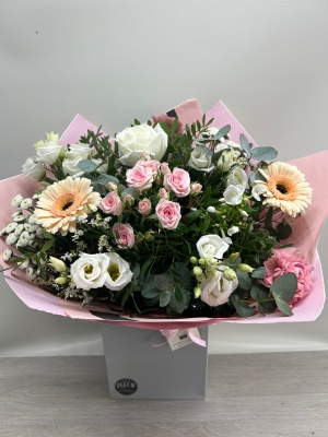 Pastel Pinks Hand Tied