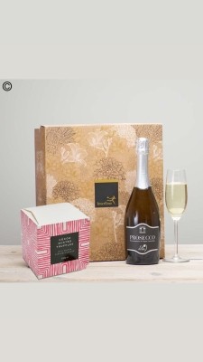 Prosecco and Chocolate Truffles Gift Set