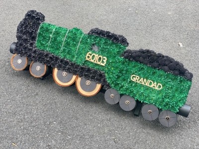 Steam Train Tribute