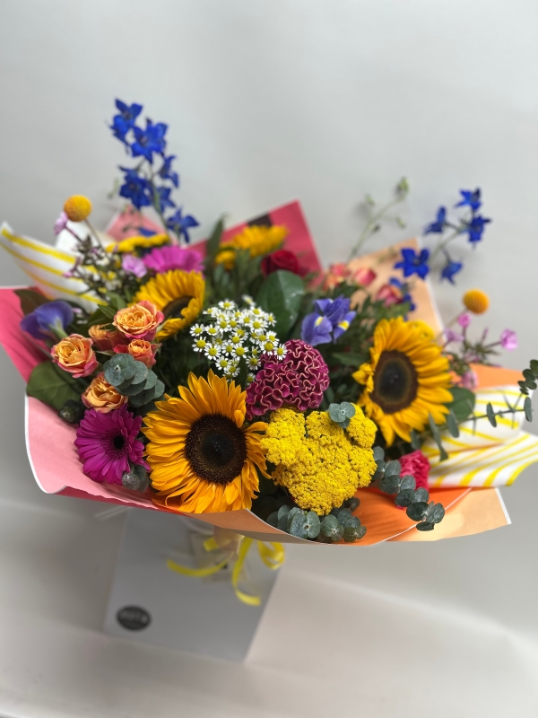 Sunflower Hand Tied Large