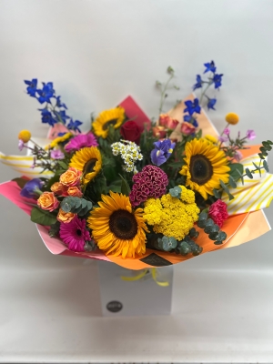 Sunflower Hand Tied Large
