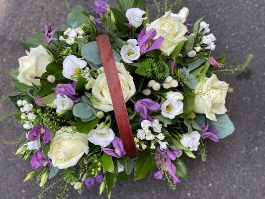 Trug Basket Arrangement