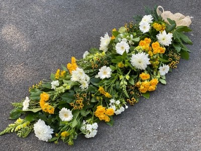 Yellow and White Keepsake sheaf