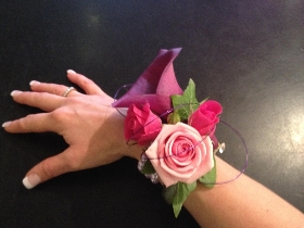 Wrist Corsage