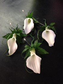 Calla Buttonhole