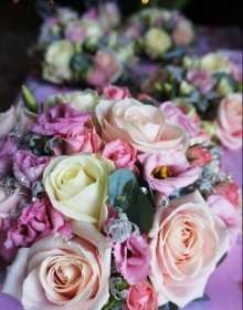 Mixed Rose Bridal Posy