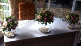 Trio Top Table Arrangement