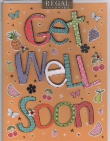 Card Get Well Soon Pizzaz