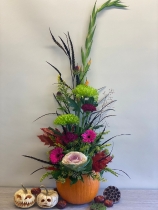 Pumpkin Arrangement