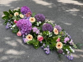 Pink and Lilac Keepsake Sheaf