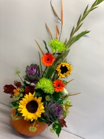 Pumpkin Flower Arranging Workshop