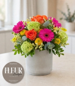 Brights Arrangement in pot