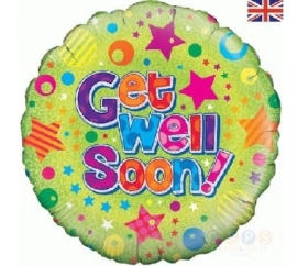 Balloon Get Well Soon