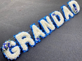 Blue Grandad Tribute