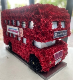 London Bus 3D Tribute