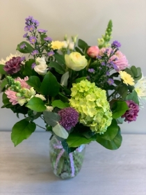 Pastel Perfection Vase Arrangement