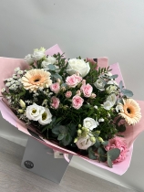 Pastel Pinks Hand Tied