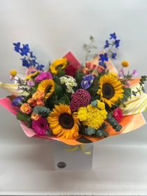 Sunflower Hand Tied Large