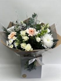 Winter Whites Hand Tied Bouquet
